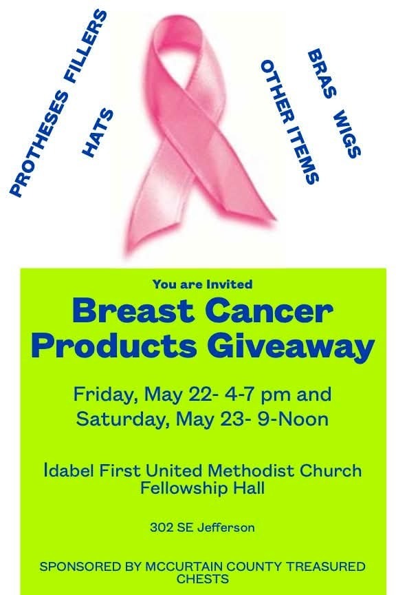Breast Cancer Product Giveaway