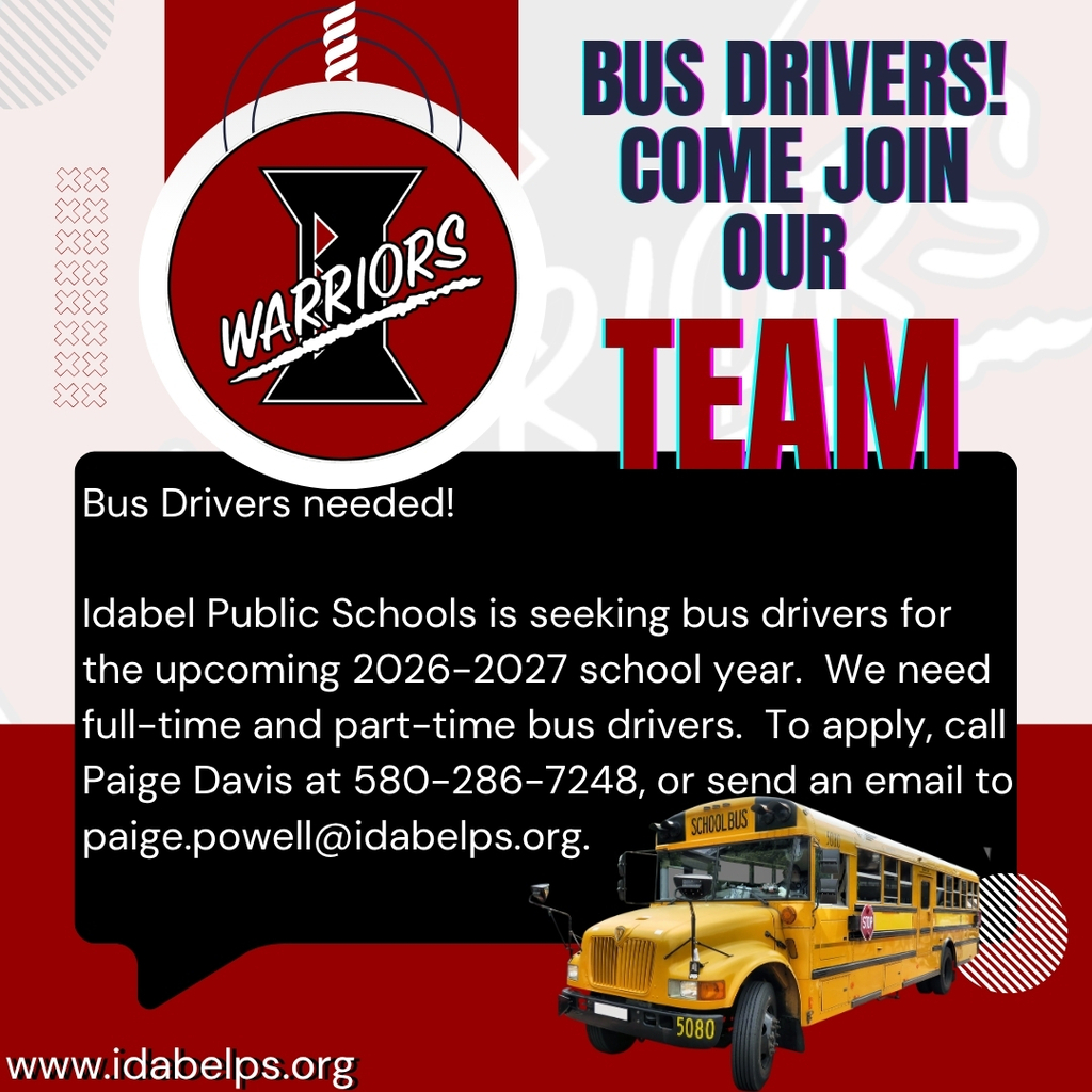 Bus Drivers Needed