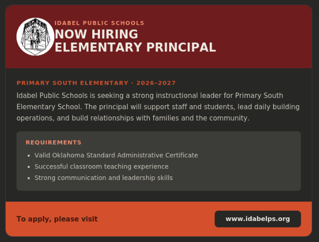 Principal Posting