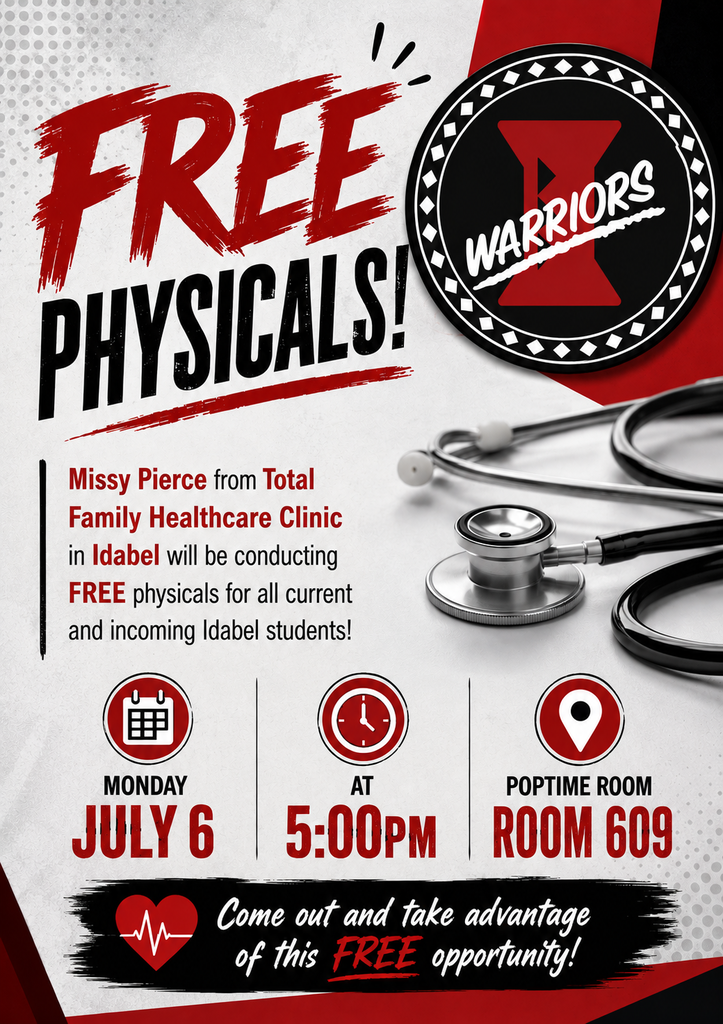 Free Physicals!