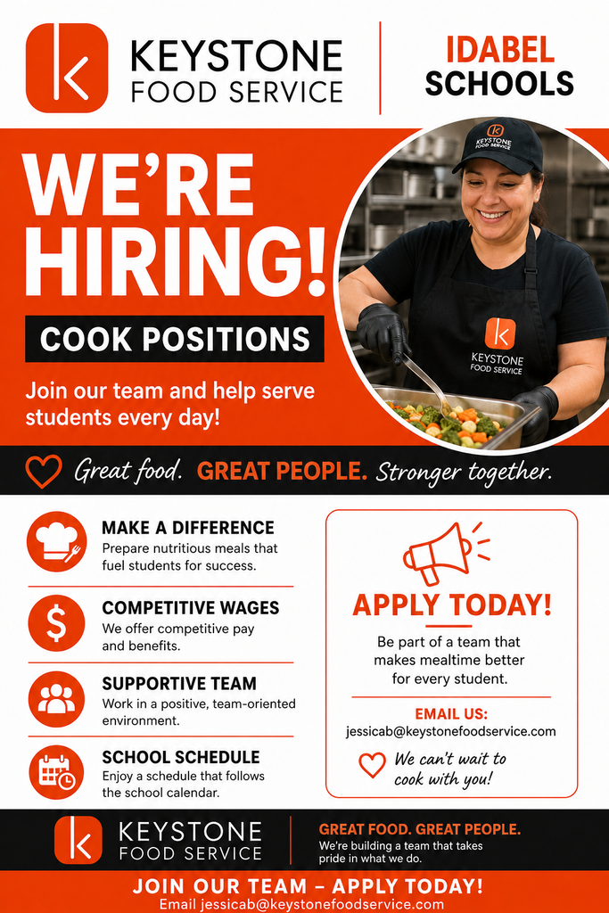 Keystone Cook Positions