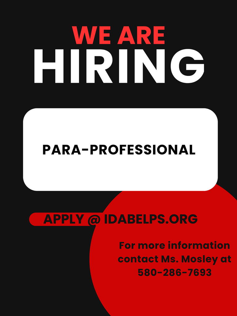 IHS SpED Para-Professional