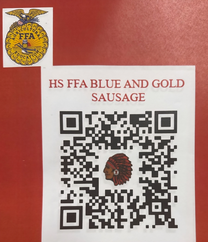 Idabel FFA Blue and Gold