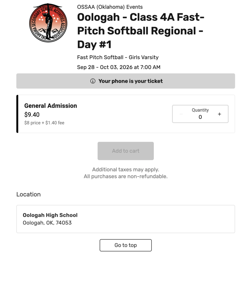 Regional Tickets
