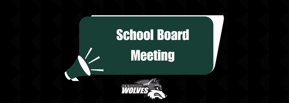 School Board Meeting