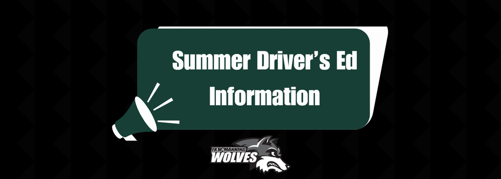 Summer Driver's Ed