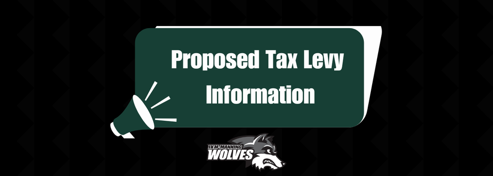 Proposed Tax Levy Information