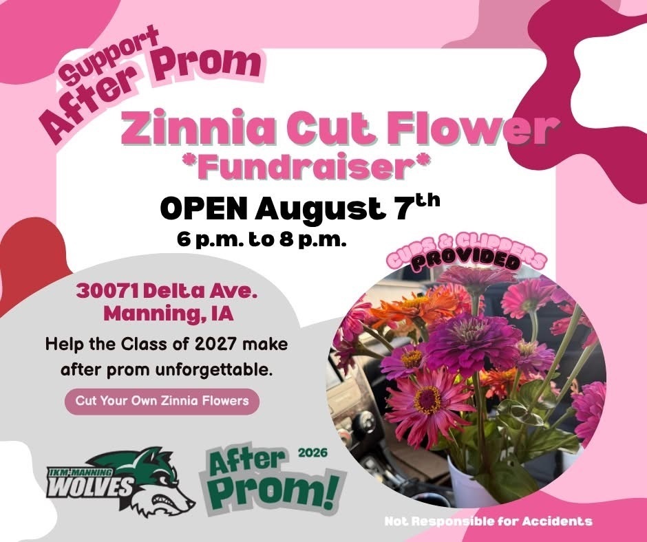 Zinnia Fundraiser