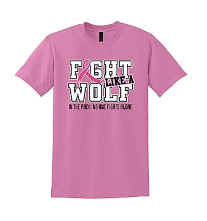 Pink out shirt