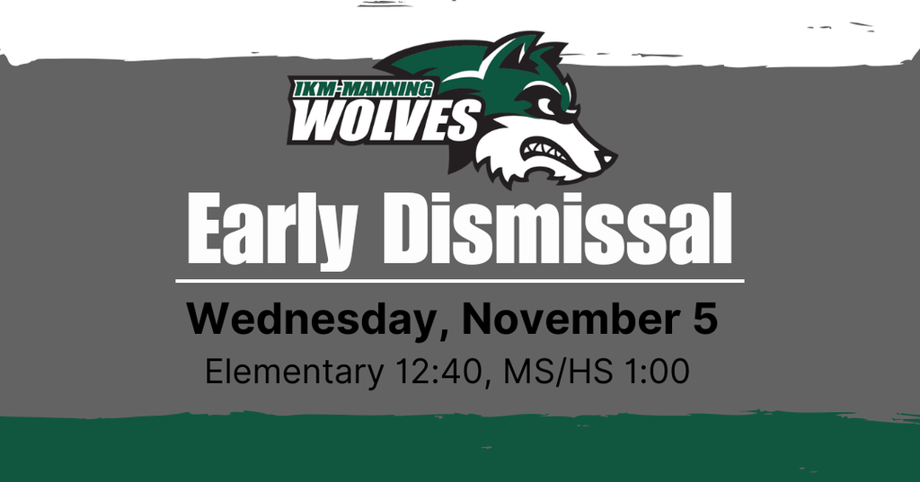 Early Dismissal