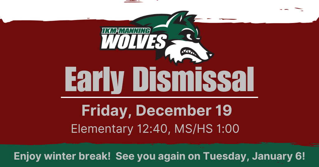 Early Dismissal
