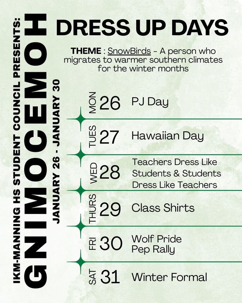 Dress Up Days