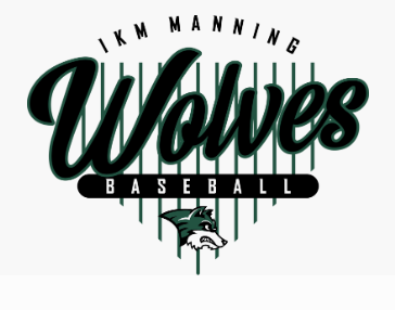 Wolves Baseball Logo