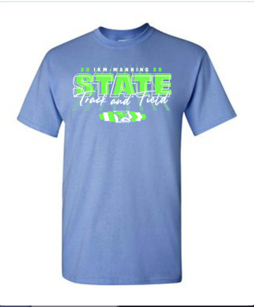 State Track Shirts
