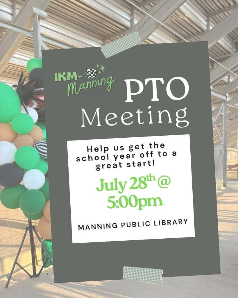 PTO Meeting Notice