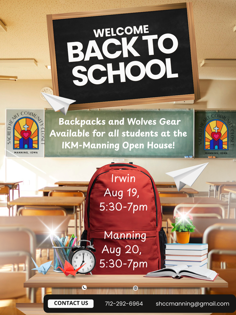Back to School Poster