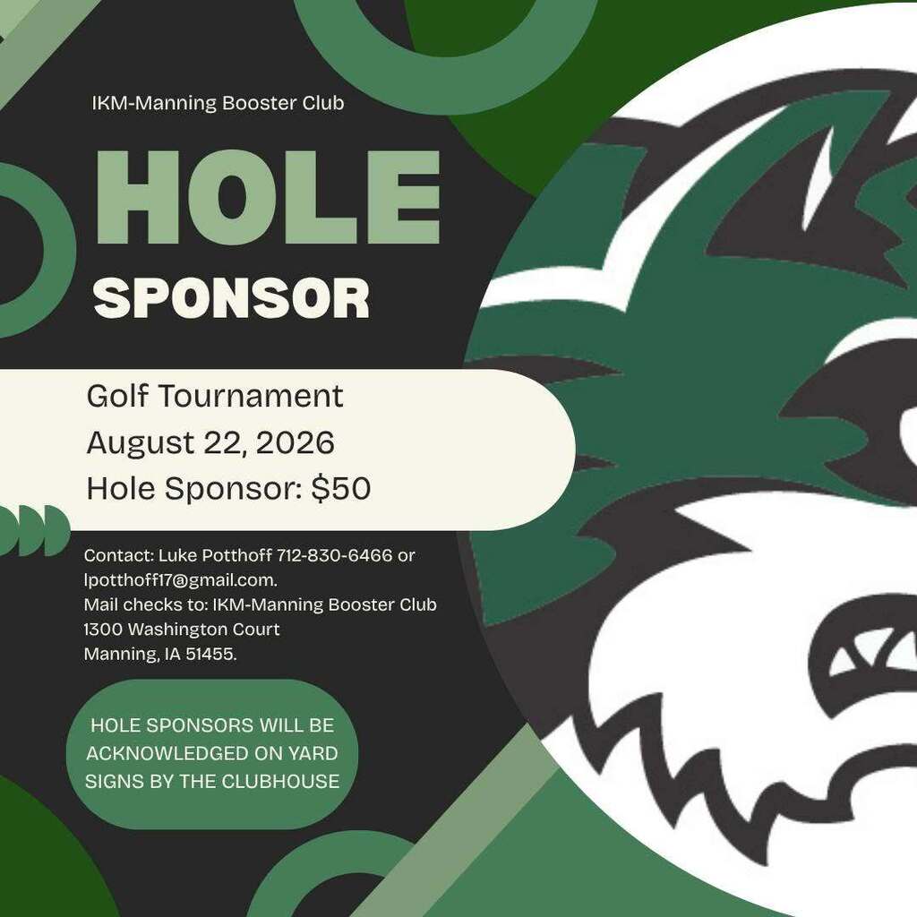 Hole Sponsor Ad