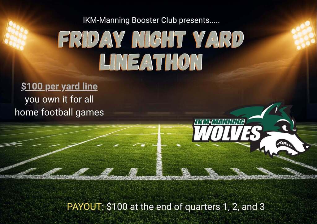 Yard Line Graphic