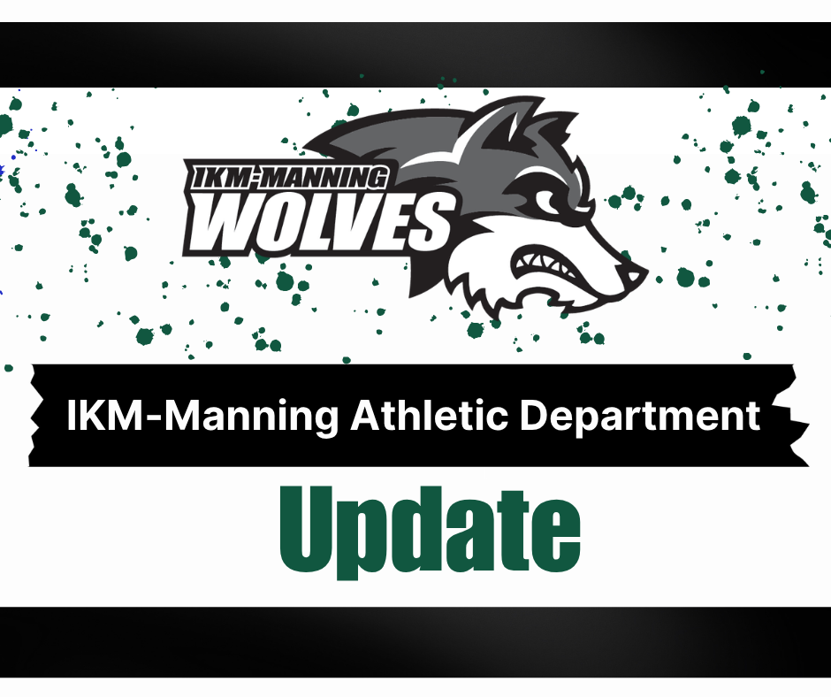 Athletic Update Graphic