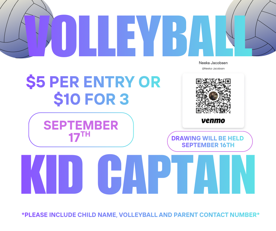 Volleyball Kid Captain