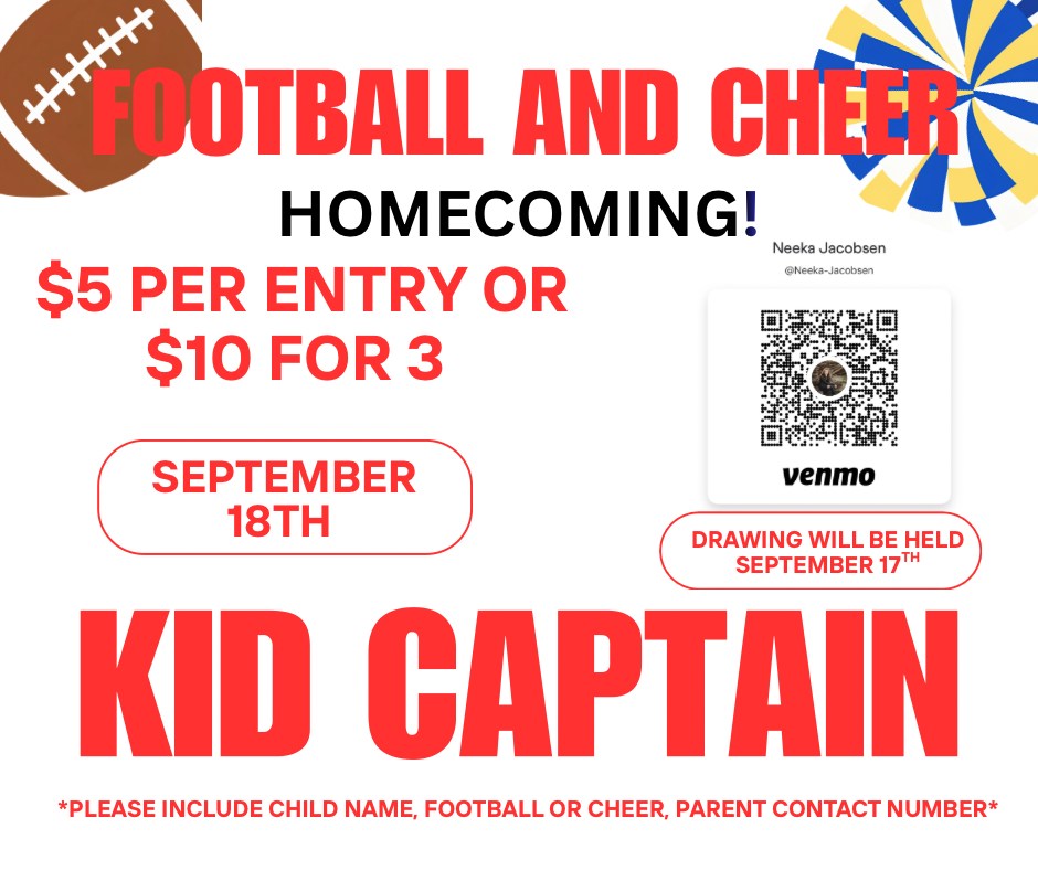 Football Kid Captain