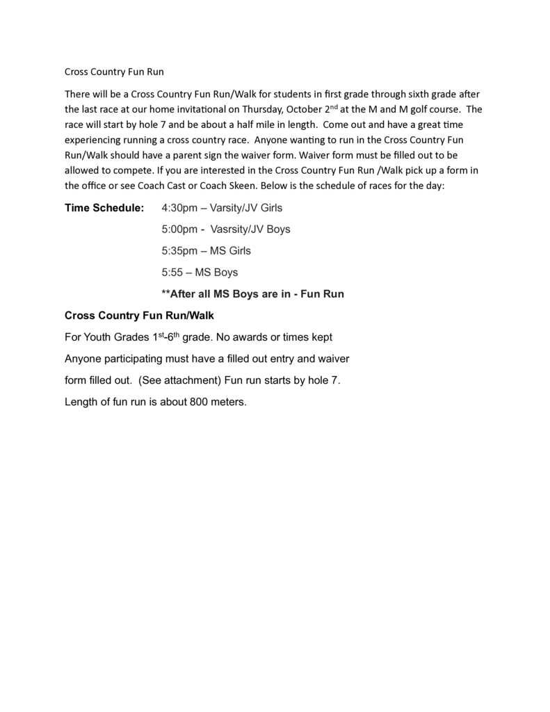XC Info