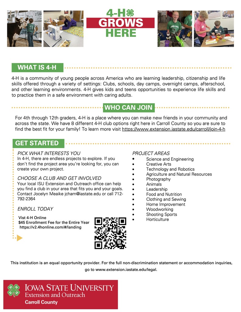 4-H Enrollment
