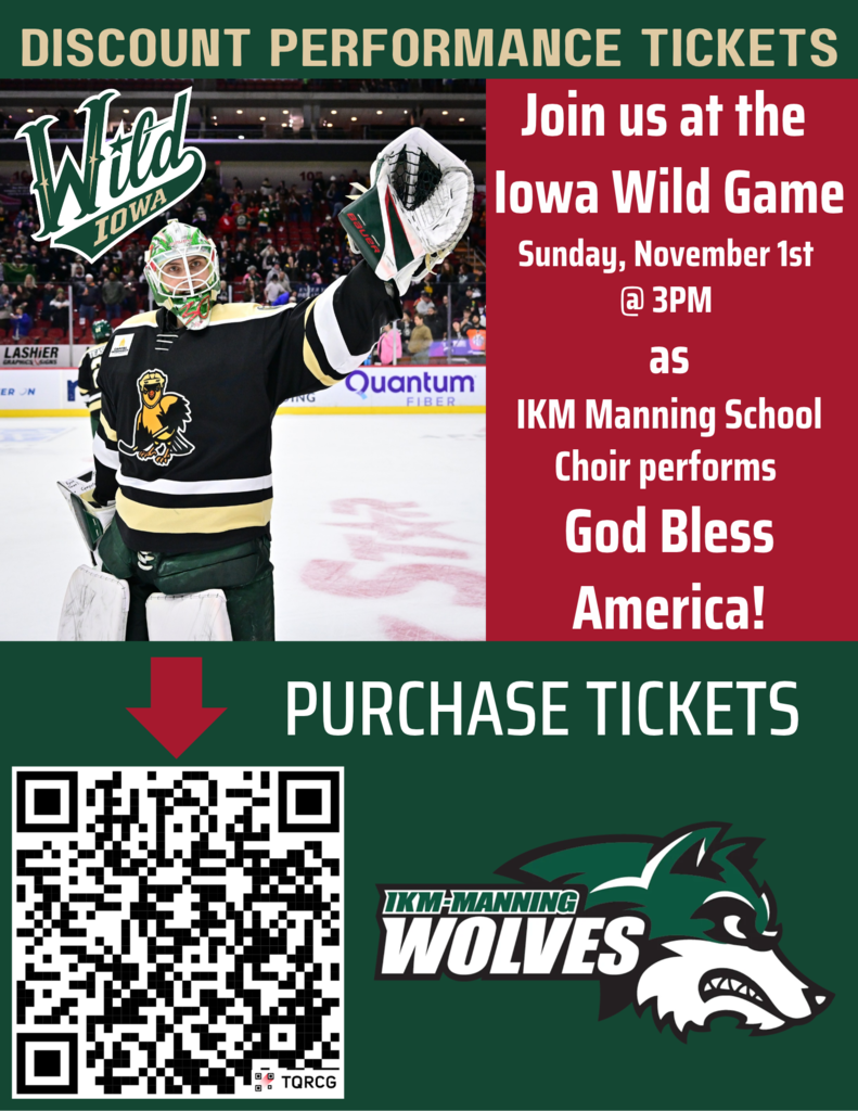 Iowa Wild Poster