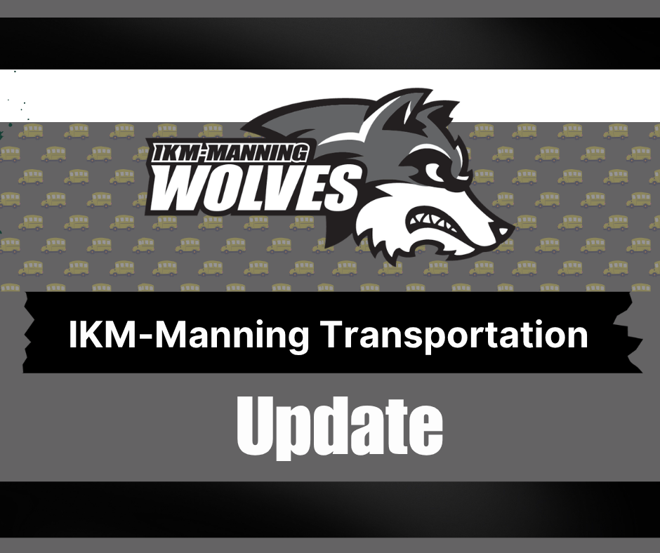 Transportation Update Graphic
