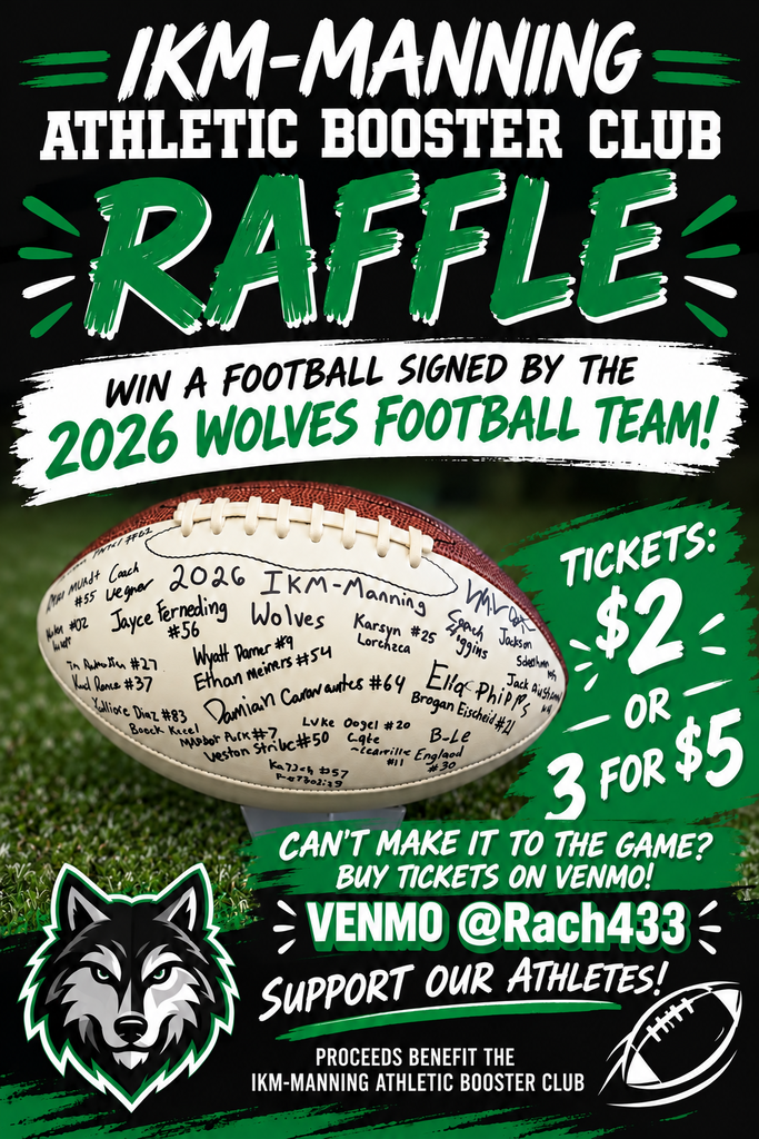 Booster Raffle