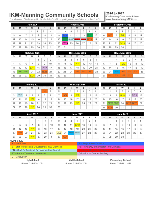 School Calendar