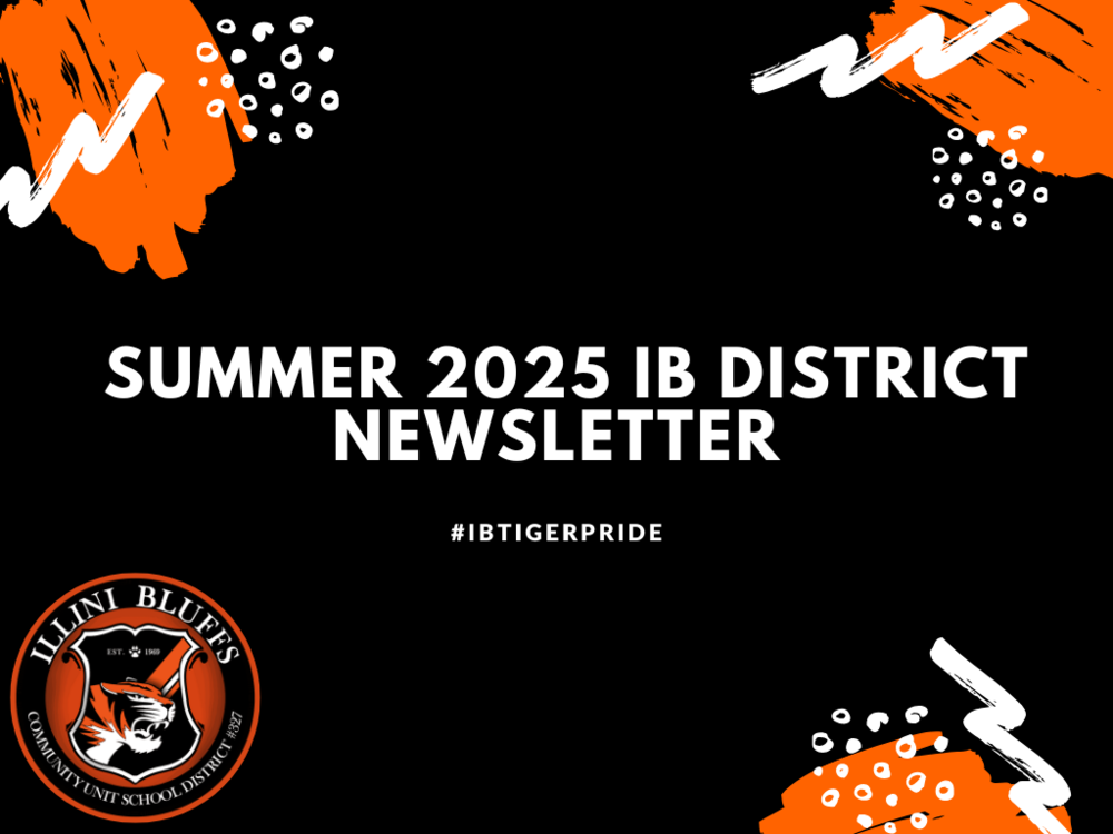 Summer 2025 IB District Newsletter