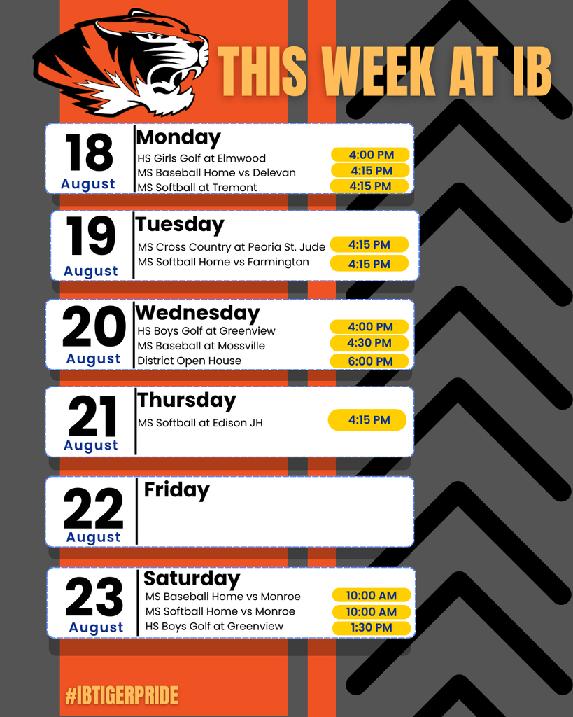 This Week at IB