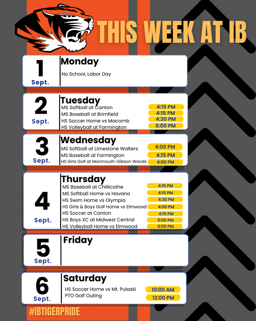 This Week at IB
