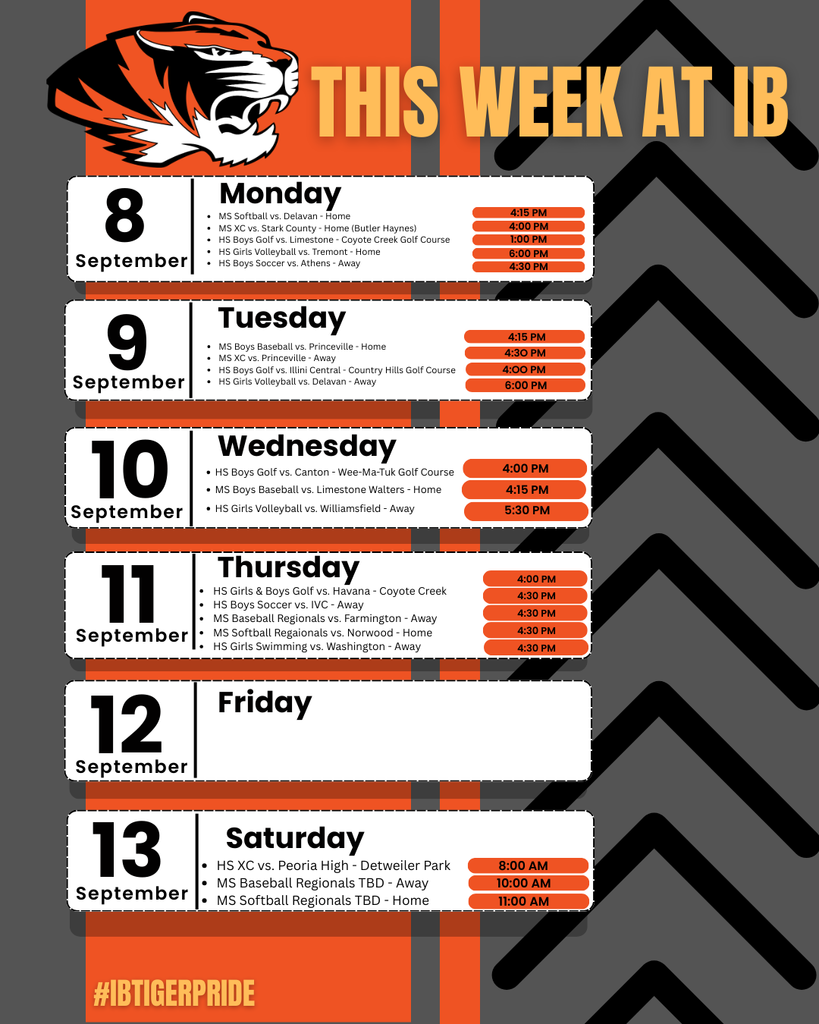 This Week at IB