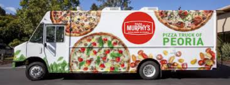Papa Murphy's Pizza Truck