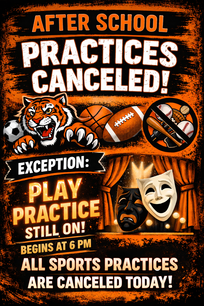 Update on after school activities....