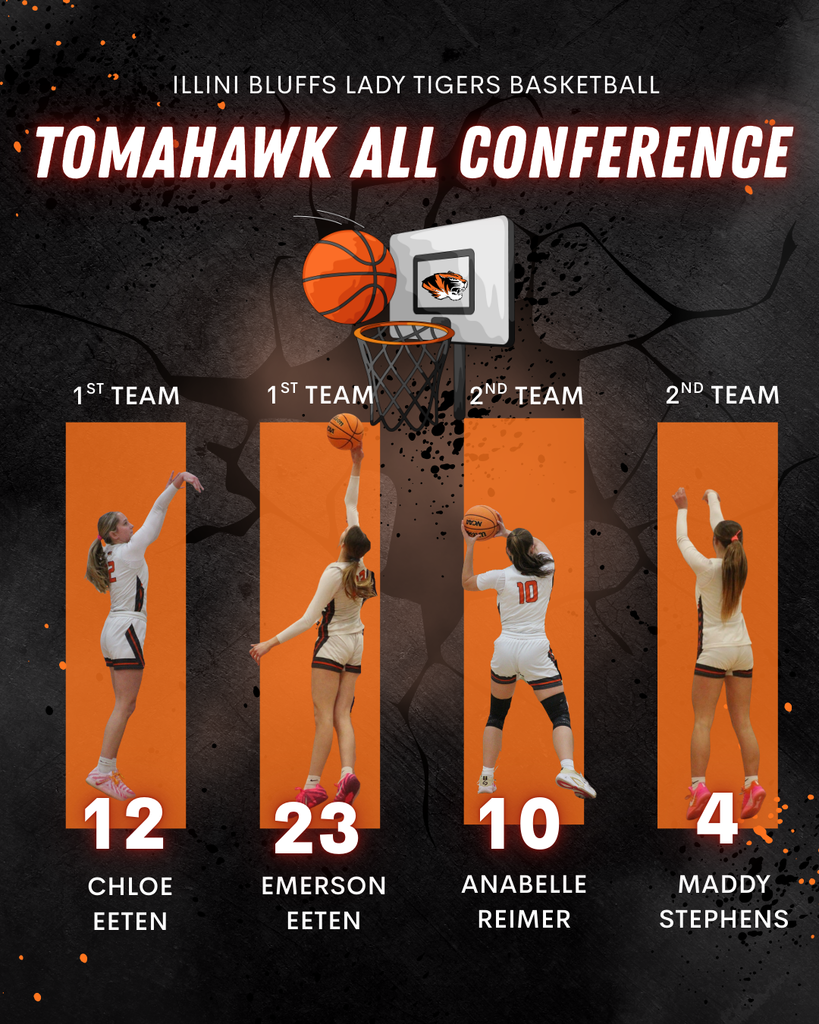Tomahawk All Conference Awards 