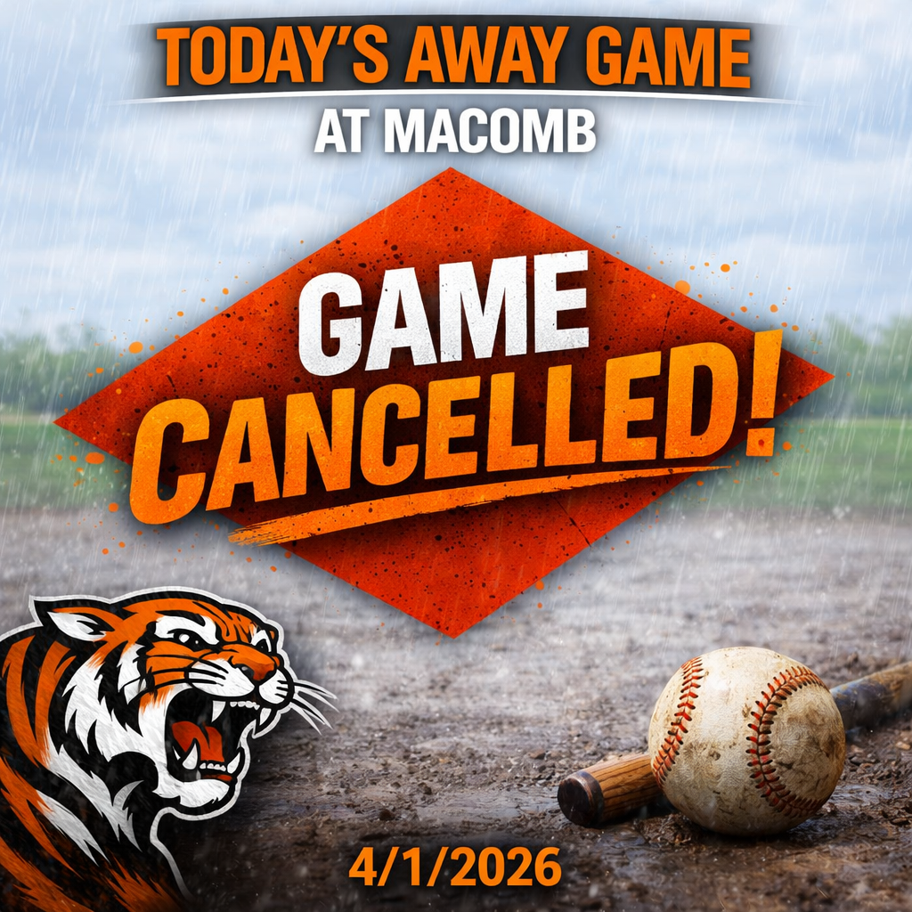 Baseball Cancelation 4/1