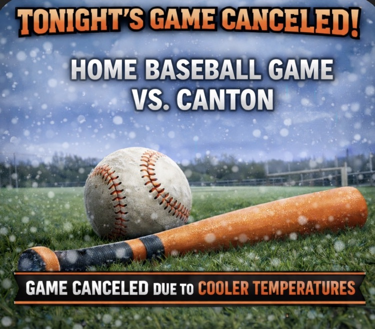 baseball game rescheduled