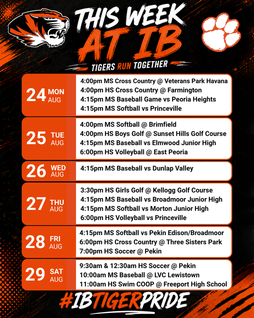 This Week at IB