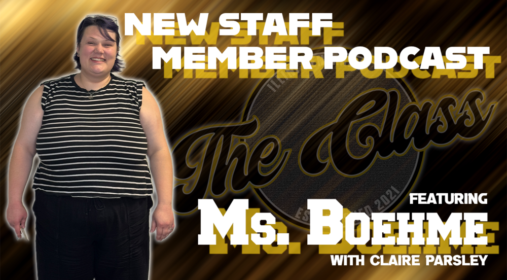 Cougar Connection Podcast with Ms. Boehme