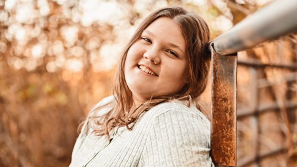 Kylie Harp Named March Student of the Month