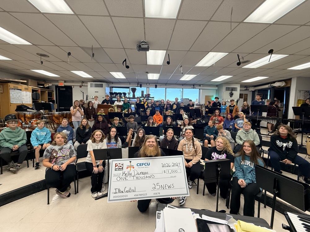 Mr. Damann Receives One Class at a Time Grant