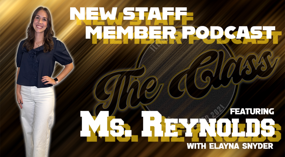 The Cougar Connection Podcast Episode Featuring New IC FACS Teacher Ms. Reynolds