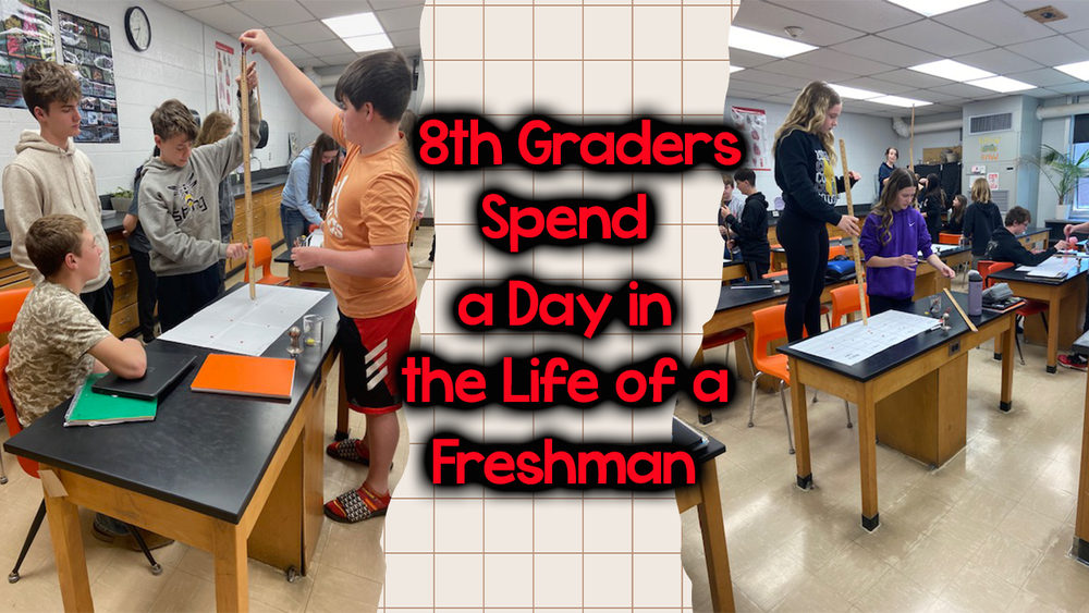 8th Grade to Freshmen Transition Day