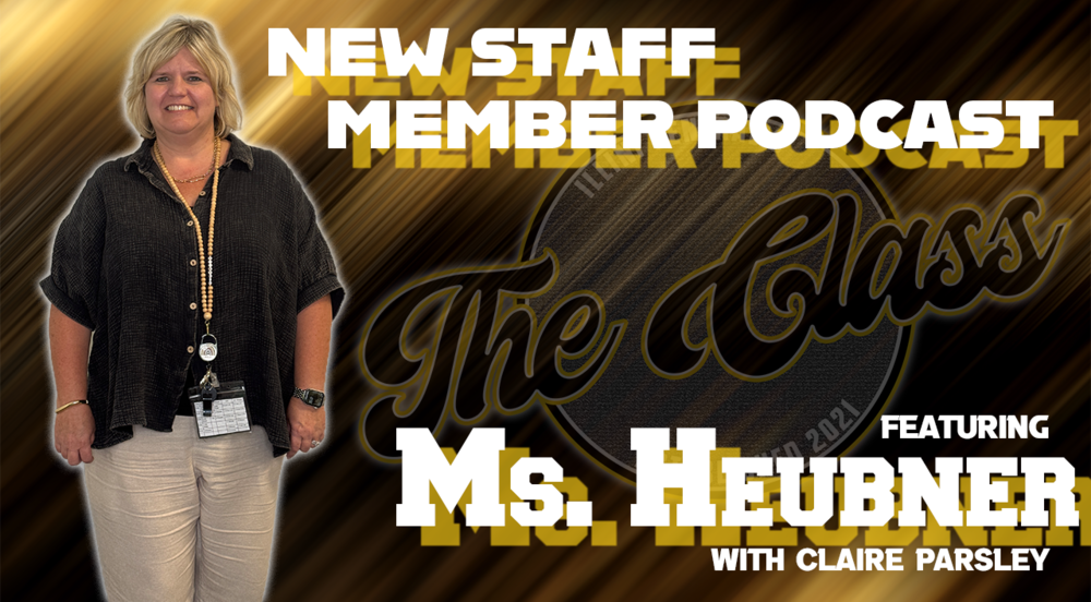 The Cougar Connection Podcast Episode Featuring New ICGS Dean of Students Ms. Heubner