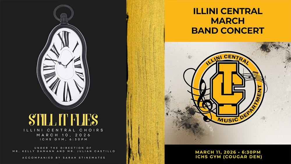 IC Spring Choir & Band Concerts