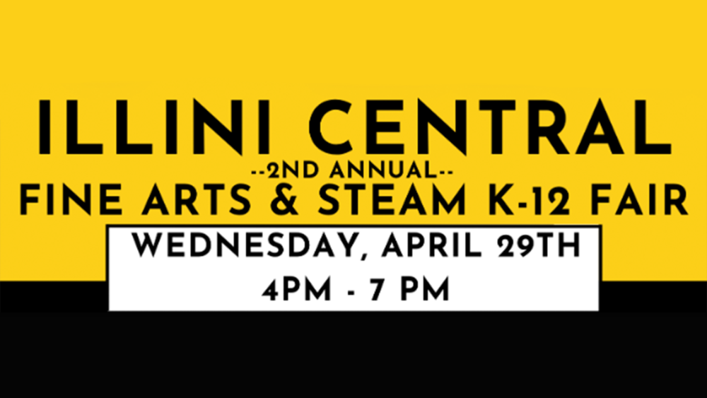 2nd Annual Fine Arts & Steam K-12 Fair