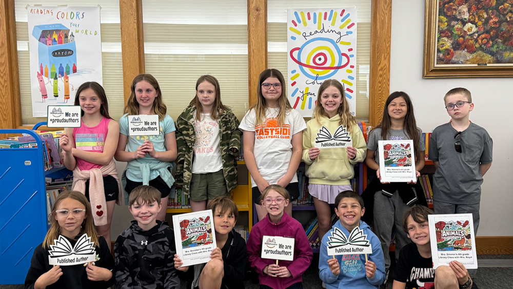 4th & 5th Grade Published Authors